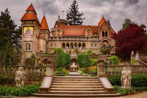 Märchenhaftes Schloss