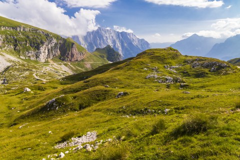 Gebirgslandschaft