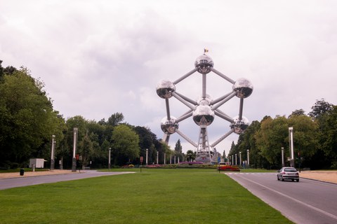 Atomium Skulptur