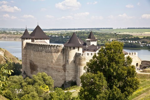 mittelalterliche Burg