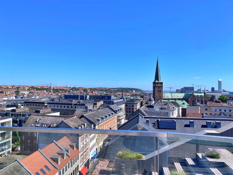 Blick auf Altstadt