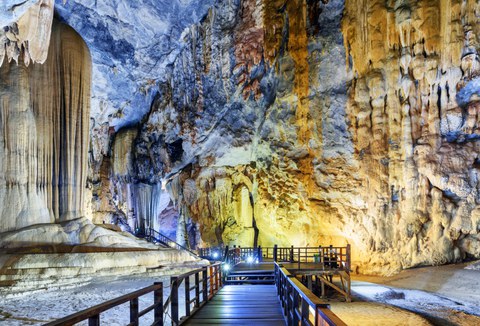 Tropfsteinhöhle