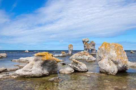 Felsen im Meer