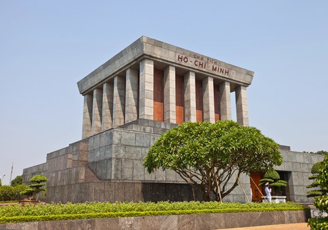 Ho Chi Minh-Mausoleum