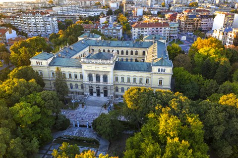 prunkvolles, hist. Gebäude