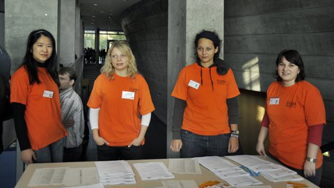 Studenten TU Dresden