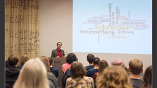 Impression Lange Nacht des Schreibens 2017