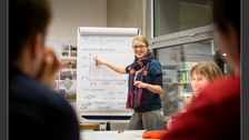 Impression Lange Nacht des Schreibens 2017