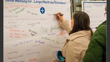 Impression Lange Nacht des Schreibens 2017