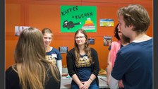 Impression Lange Nacht des Schreibens 2017