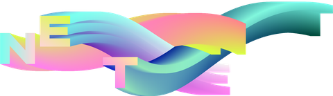 Webheader farbig   mit den Buchstaben N E T