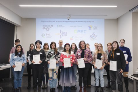 Abschlussveranstaltung Mentoringprogramm