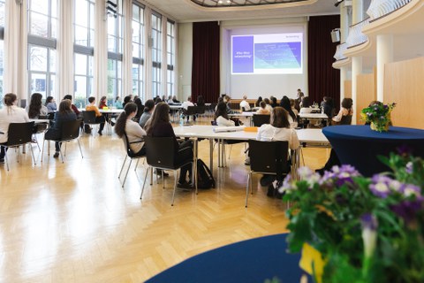 Foto: Teilnehmerinnen Mentoring-Programme WISE 