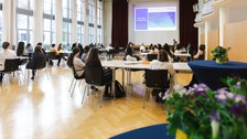 Foto: Teilnehmerinnen Mentoring-Programme WISE 