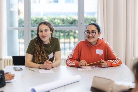 Foto: Teilnehmerinnen Mentoring-Programme WISE 