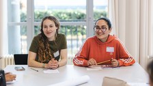 Foto: Teilnehmerinnen Mentoring-Programme WISE 