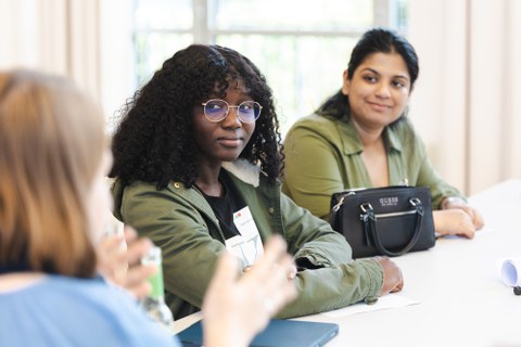 Foto: Teilnehmerinnen Mentoring-Programme WISE 
