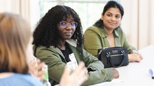 Foto: Teilnehmerinnen Mentoring-Programme WISE 