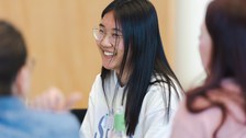 Foto: Teilnehmerinnen Mentoring-Programme WISE 