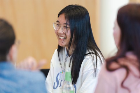 Foto: Teilnehmerinnen Mentoring-Programme WISE 