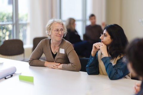 Foto: Teilnehmerinnen Mentoring-Programme WISE 