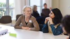 Foto: Teilnehmerinnen Mentoring-Programme WISE 