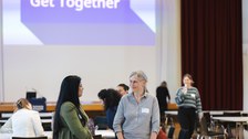 Foto: Teilnehmerinnen Mentoring-Programme WISE 