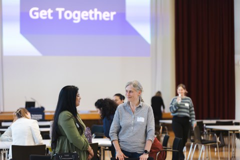 Foto: Teilnehmerinnen Mentoring-Programme WISE 