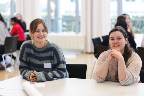 Foto: Teilnehmerinnen Mentoring-Programme WISE 
