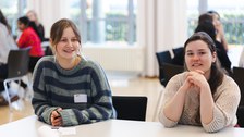 Foto: Teilnehmerinnen Mentoring-Programme WISE 