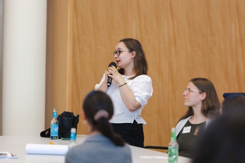 Foto: Teilnehmerinnen Mentoring-Programme WISE 