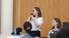 Foto: Teilnehmerinnen Mentoring-Programme WISE 