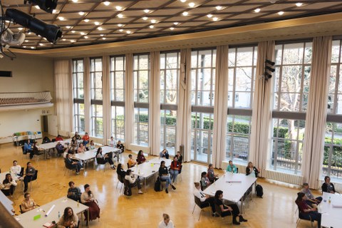 Foto: Teilnehmerinnen Mentoring-Programme WISE 