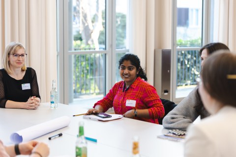Foto: Teilnehmerinnen Mentoring-Programme WISE 