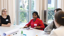 Foto: Teilnehmerinnen Mentoring-Programme WISE 