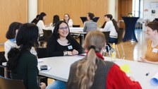 Foto: Teilnehmerinnen Mentoring-Programme WISE 