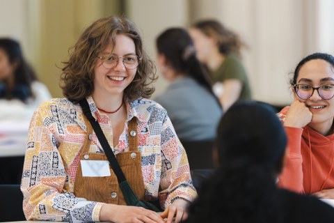 Foto: Teilnehmerinnen Mentoring-Programme WISE 