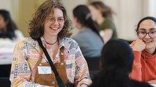Foto: Teilnehmerinnen Mentoring-Programme WISE 