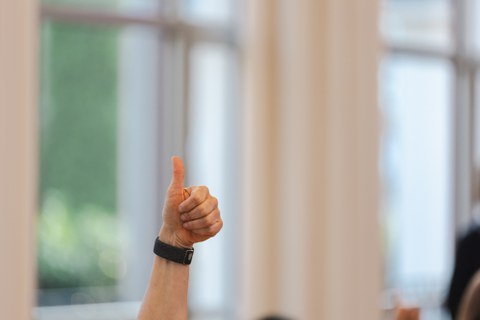 Foto: Teilnehmerinnen Mentoring-Programme WISE 