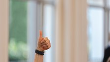 Foto: Teilnehmerinnen Mentoring-Programme WISE 
