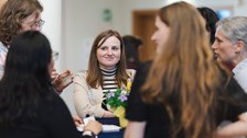 Foto: Teilnehmerinnen Mentoring-Programme WISE 
