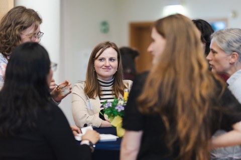 Foto: Teilnehmerinnen Mentoring-Programme WISE 