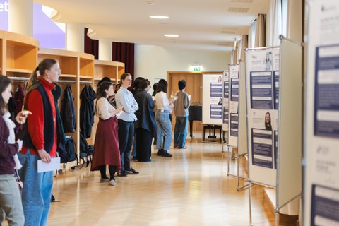 Foto: Teilnehmerinnen Mentoring-Programme WISE 