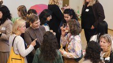 Foto: Teilnehmerinnen Mentoring-Programme WISE 