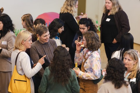 Foto: Teilnehmerinnen Mentoring-Programme WISE 