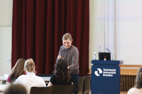 Foto: Teilnehmerinnen Mentoring-Programme WISE 