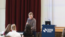 Foto: Teilnehmerinnen Mentoring-Programme WISE 