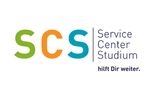 Logo vom Service Center Studium