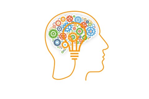 Grafik von Pixabay: Gehirnaktivität