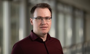 Porträtfoto von Pascal Hoff
